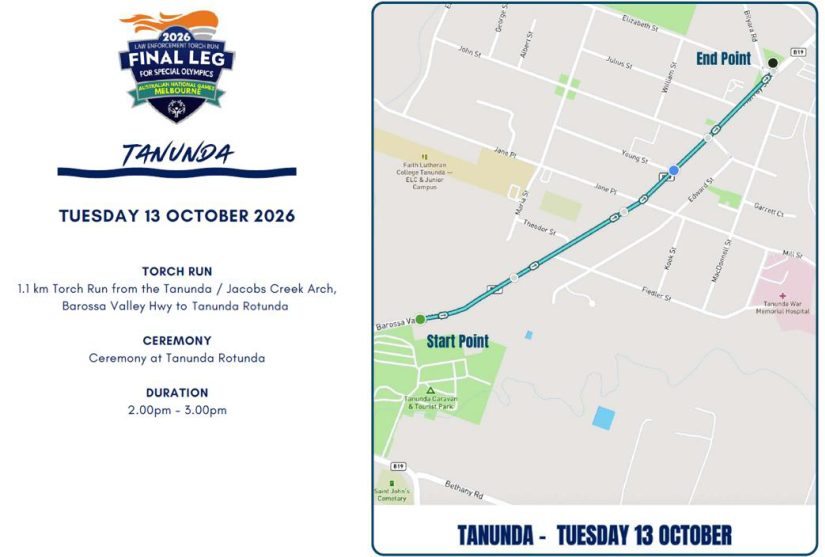 Tanunda  – 2026 AUSTRALIAN NATIONAL GAMES FINAL LEG
